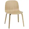 Image de Chaise Visu Chêne Muuto Chêne taille unique