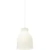 Image de Suspension Strand Open, Benjamin Hubert Muuto Blanc taille unique