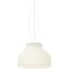 Image de Suspension Strand Open, Benjamin Hubert Muuto Blanc taille unique