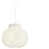 Image de Muuto Strand Pendant Lamp Closed Suspension Cocon Blanche ø60cm