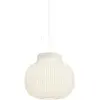 Image de Suspension Strand Closed, Benjamin Hubert Muuto Blanc taille unique