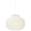 Image de Suspension Strand Closed, Benjamin Hubert Muuto Blanc taille unique