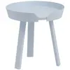 Image de Table d'appoint Around coffee Muuto Bleu Clair taille unique