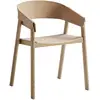 Image de Fauteuil Cover Chêne Muuto Chêne taille unique