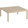 Image de Table basse Workshop Muuto Bois clair taille unique