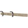 Image de Porte manteau en bois et métal Muuto Noir taille unique