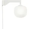 Image de Muuto Rime Wall Lamp Applique Murale Avec Variateur Intensité Lumière White