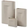 Image de Ridge Vase Muuto (Beige, H16,5cm)