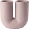 Image de Vase Kink Muuto Vieux Rose taille unique