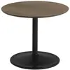Image de Table d'appoint Soft side Muuto Noir taille unique
