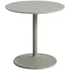 Image de Table d'appoint Soft side Muuto Vert argile taille unique