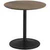 Image de Table d'appoint Soft side Muuto Noir taille unique