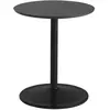 Image de Table d'appoint Soft side Muuto Noir taille unique