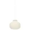 Image de Suspension Strand Closed, Benjamin Hubert Muuto Blanc taille unique