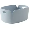 Image de Panier de rangement Restore Muuto Bleu ciel M