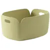 Image de Panier de rangement Restore Muuto Vert anis M