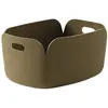 Image de Panier de rangement Restore Muuto Vert kaki M