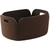 Image de Panier de rangement Restore Muuto Marron M