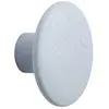 Image de Patère the Dots Muuto Bleu Clair 9 cm