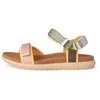Image de Woden Sandales Line Lite Multicolores