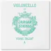 Image de Jargar Young Talent Jeu de cordes pour violoncelle 3/4, tension moyenne