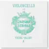 Image de Jargar Young Talent Jeu de cordes pour violoncelle 1/2, tension moyenne