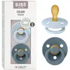 Image de BIBS Colour Tétine, 6-18 mois, 2-pack, Baby Blue/Petrol