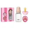 Image de BIBS Coffret cadeau bébé, 0-6 mois, Blush