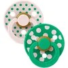 Image de Sucette bébé - BIBS Studio Colour - Ronde - T1 - Caoutchouc naturel - Petal Cactus - Pack de 2