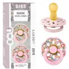 Image de BIBS Liberty Boheme Tétine, 6-18 m., 2-pack, Oscar Meadow Blossom/Baby Pink
