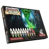 Image de The Army Painter | GameMaster Wilderness Adventures Lot de 20 Bouteilles de Peinture Acrylique de 12 ML, 1 Pinceau Sec, 1 Figurine de sorcière en Plastique pour Warhammer 40k et Donjons et Dragons
