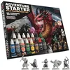 Image de The Army Painter, GameMaster: Adventure Starter Role, 15 x 18ml Warpaints Fanatic peintures acryliques, incl. un Primer à appliquer au pinceau, 5 miniatures GRATUITES et 1 pinceau - Pour Warhammer