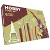 Image de The Army Painter, Hobby Tool Kit - incluant Lime de Loisir, Couteau de Loisir, Perceuse, Coupe-côté, Outil de Sculpture, Green Stuff & Colle Super Gratuite, Kit d'Outils pour Modèles Miniatures