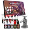 Image de The Army Painter, Dungeons and Dragons, Nolzur’s Marvelous Pigments Undead Paint Set, 10 x 12 ml Peintures Acryliques y compris 1 Figurine - Pour Peinture de Figurine Donjon et Dragon