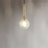 Image de Nuura Aps Nuura Miira 1 Large suspension laiton/transparent
