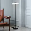 Image de Nuura Aps Nuura Blossi Floor Ø 29 lampadaire LED noir/blanc