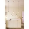 Image de Nuura Aps Applique murale Nuura Apiales, hauteur 24 cm, noir/opale