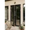 Image de Nuura Aps Applique murale d'extérieur Nuura Liila, Ø 16 cm, bronze/transparent