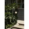 Image de Nuura Aps Applique murale d'extérieur Nuura Liila, Ø 16,5 cm, noir/opale