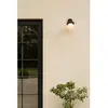 Image de Nuura Aps Applique murale d'extérieur Nuura Liila, largeur 16 cm, bronze/opale