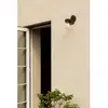 Image de Nuura Aps Applique murale d'extérieur Nuura Liila, largeur 16 cm, bronze/transparent