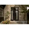 Image de Nuura Aps Applique murale d'extérieur Nuura Liila, largeur 16 cm, noir/opale