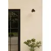 Image de Nuura Aps Applique murale d'extérieur Nuura Liila, largeur 16 cm, noir/transparent