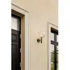 Image de Nuura Aps Applique murale d'extérieur Nuura Miira, Ø 20 cm, bronze foncé/transparent
