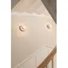 Image de Nuura Aps Applique murale Nuura Liila 1, Ø 14 cm, IP44, argent/transparent