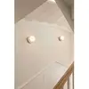 Image de Nuura Aps Applique murale Nuura Liila 1 IP44, Ø 14 cm, argent/opale