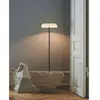 Image de Nuura Aps Lampadaire LED Nuura Blossi, hauteur 120 cm, noir/opale