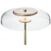 Image de Nuura Aps Lampadaire LED Nuura Blossi, hauteur 120 cm, doré/transparent