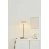 Image de Nuura Aps lampe de table LED Nuura Blossi, hauteur 43 cm, dorée/transparente