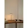 Image de Nuura Aps lampe de table LED Nuura Blossi, hauteur 31 cm, couleur or/transparent